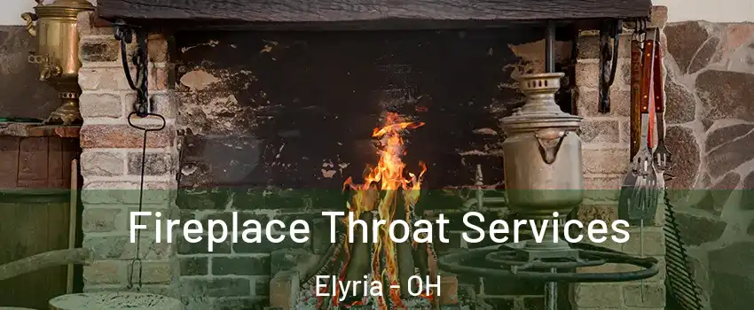  Fireplace Throat Services Elyria - OH