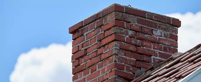 Brick Chimney Flue Installation in Elyria, OH