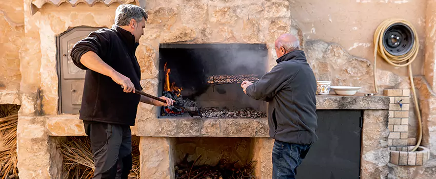 Damaged Brick Fireplace Replacements Services in Elyria, OH
