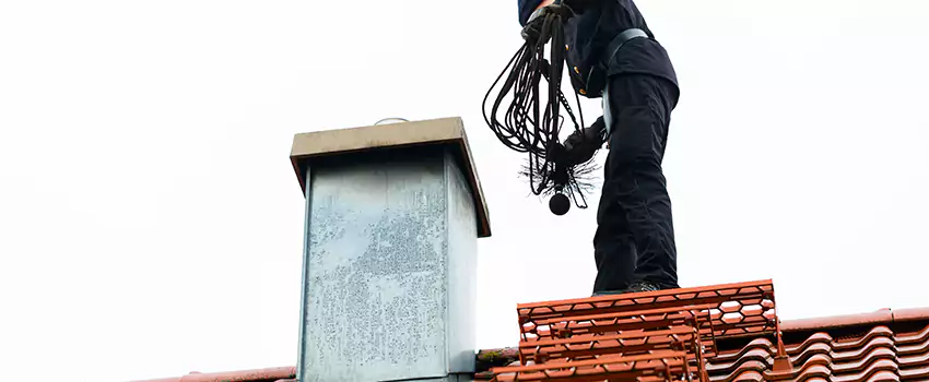 Chimney Brush Cleaning in Elyria, Ohio