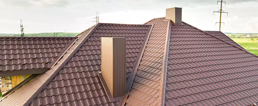 Residential Chimney Flashing Restoration in Elyria, OH