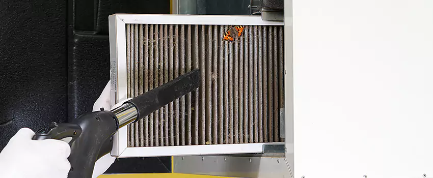 Clogged Air Duct Cleaning Process in Elyria, OH