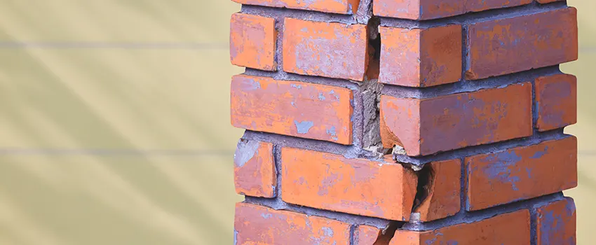 Broken Chimney Bricks Repair Services in Elyria, OH