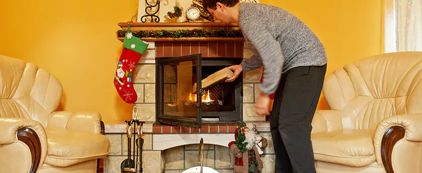 Gas to Wood-Burning Fireplace Conversion Services in Elyria, Ohio