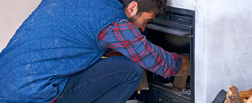 Gas Fireplace Inspection in Elyria, Ohio