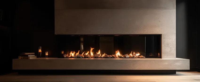 Gas Fireplace Ember Bed Design Services in Elyria, Ohio