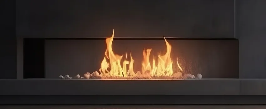 B-Vent Gas Fireplace Installation in Elyria, OH