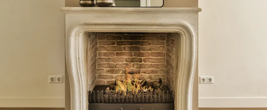 Vintage-style Fireplace Redesign in Elyria, Ohio