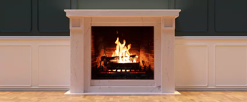 Open Flame Wood-Burning Fireplace Installation Services in Elyria, Ohio