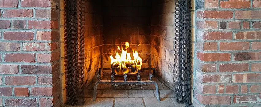 Repairing Damaged Fireplace Tiles in Elyria, Ohio