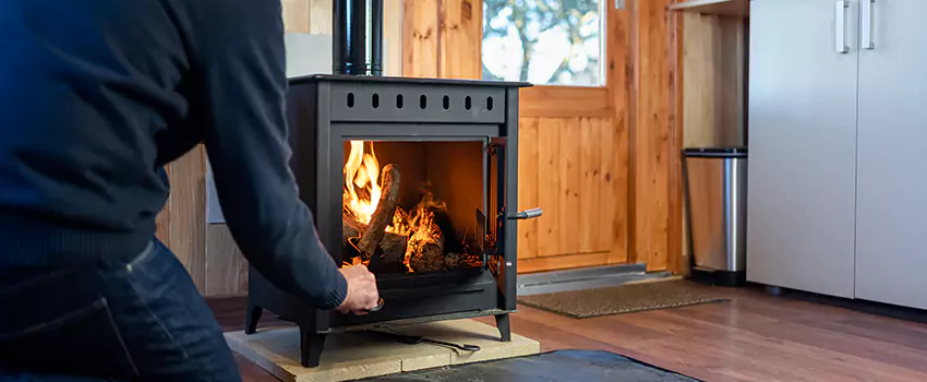 Open Hearth Wood Fireplace Installation in Elyria, OH
