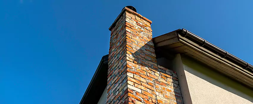 Masonry Chimney Flashing Repair in Elyria, Ohio
