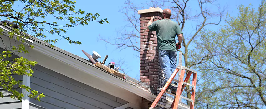himney Crown Repair in Elyria, Ohio