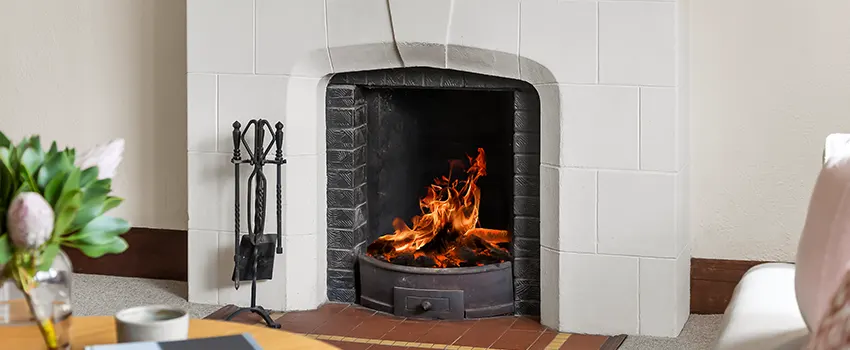Classic Open Fireplace Design Services in Elyria, Ohio