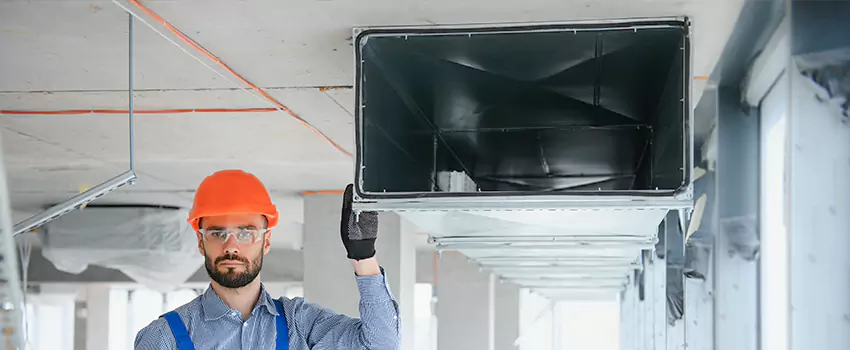 Clogged Air Duct Cleaning and Sanitizing in Elyria, OH