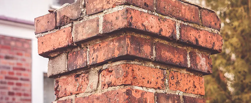 Cracked Chimney Bricks Repair Cost in Elyria, Ohio