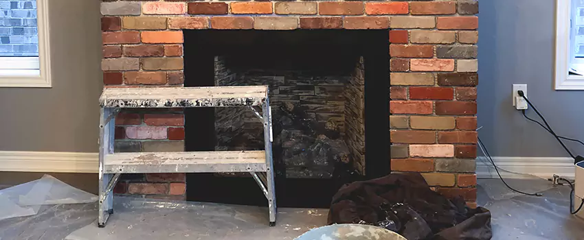 Benefit of Repairing Cracked Fireplace Bricks in Elyria, Ohio