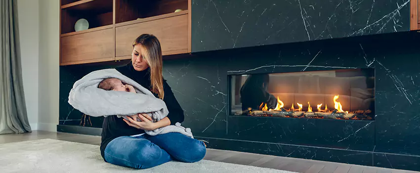 Affordable Electric Fireplace Installation in Elyria, OH