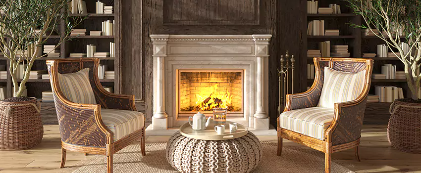 Fireplace Conversion Cost in Elyria, Ohio