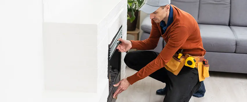 Cost of Fireplace Door Installation Service in Elyria, Ohio