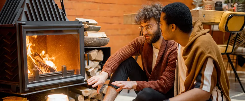 Flue Liner installation for Fireplace Metal in Elyria, OH
