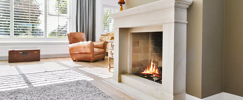 Vintage Fireplace Refacing in Elyria, Ohio