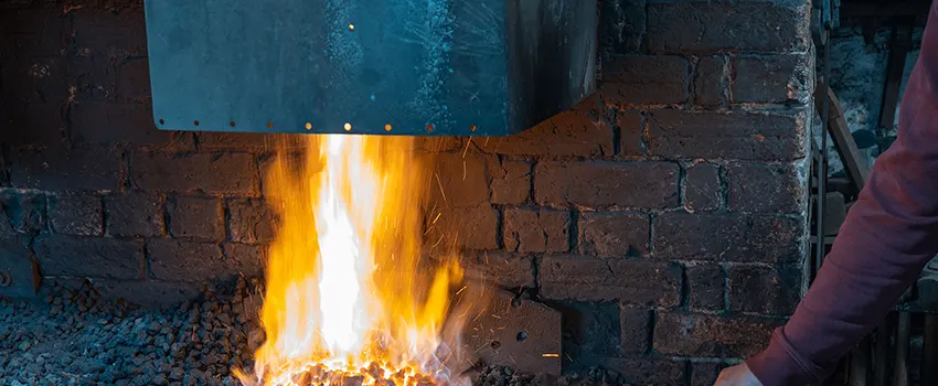 Fireplace Throat Plates Repair and installation Services in Elyria, OH