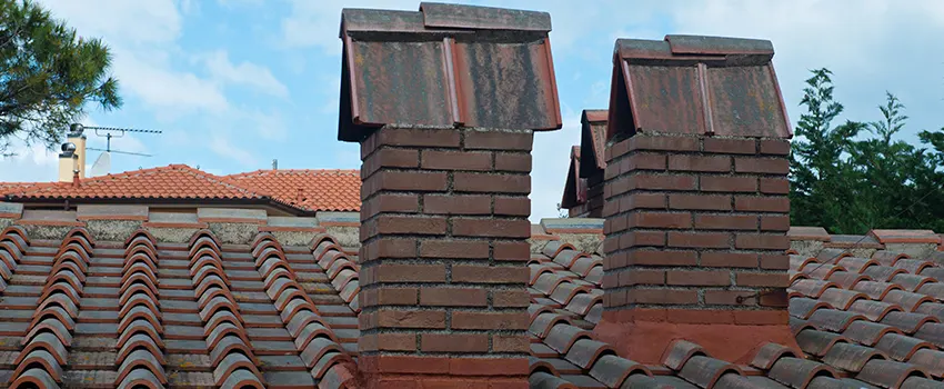 Chimney Maintenance for Cracked Tiles in Elyria, Ohio