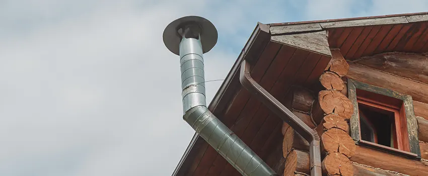 Cracks Repair for Leaking Chimney in Elyria, Ohio