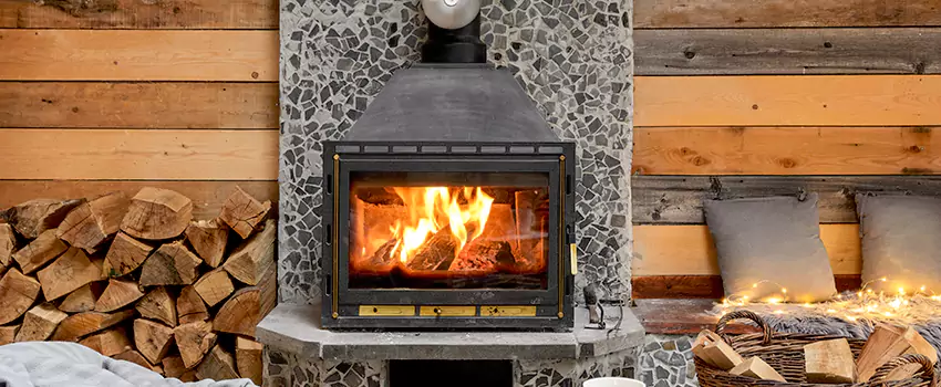 Outdoor Morso Fireplace Broken Screen Replacement in Elyria, OH