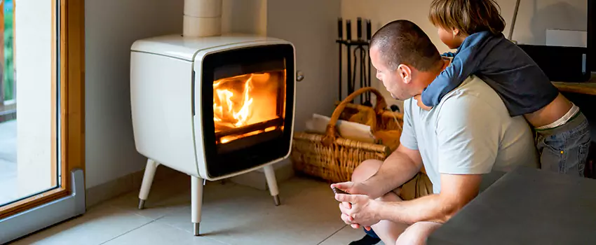 Pacific Energy Zero-Clearance Fireplace Replacement in Elyria, OH