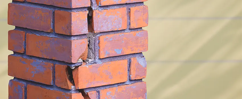 Repairing Cracked Porcelain Tiles for Fireplace in Elyria, OH