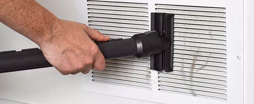 Vent Cleaning Process in Elyria, Ohio