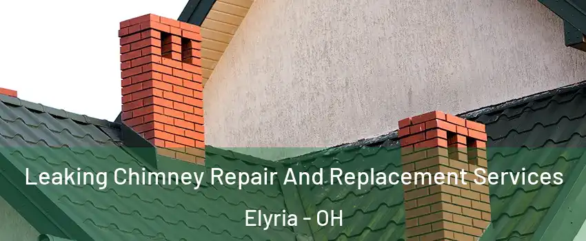  Leaking Chimney Repair And Replacement Services Elyria - OH